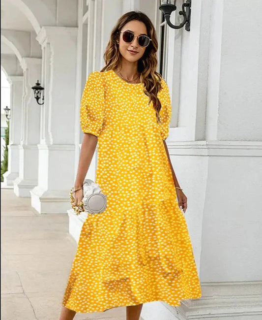 Kleid mit Print für den Sommer