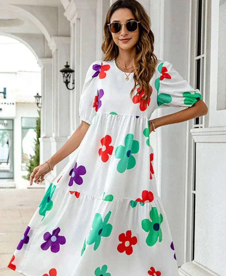 Zigeunerkleid
