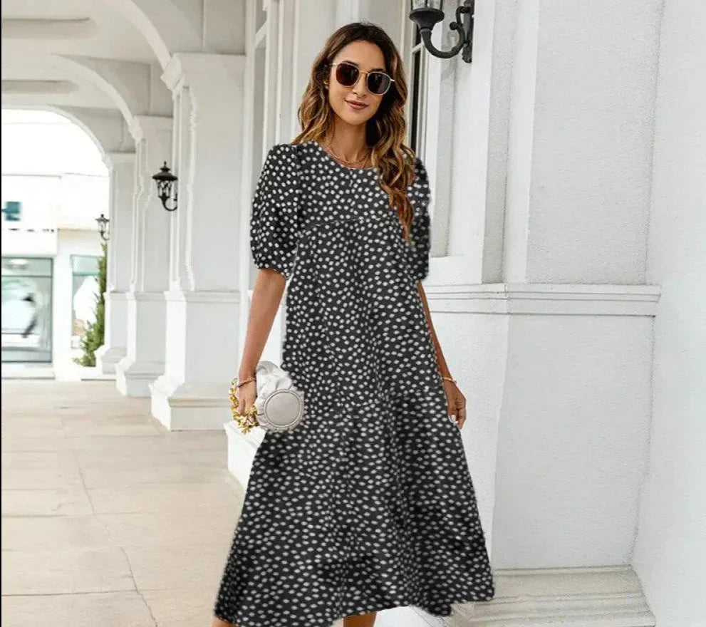 Kleid mit Print für den Sommer