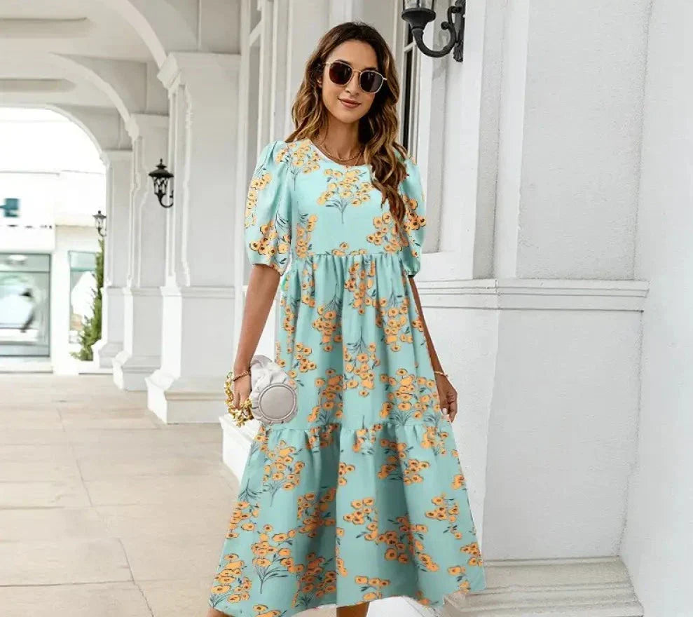 Kleid mit Print für den Sommer