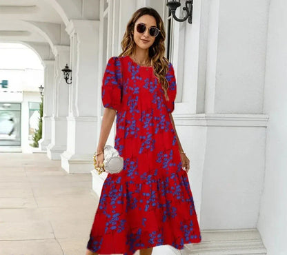 Kleid mit Print für den Sommer