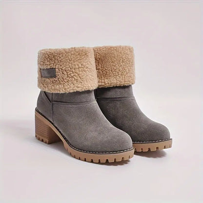 Lieke - Stylische Winterstiefel mit Wolle