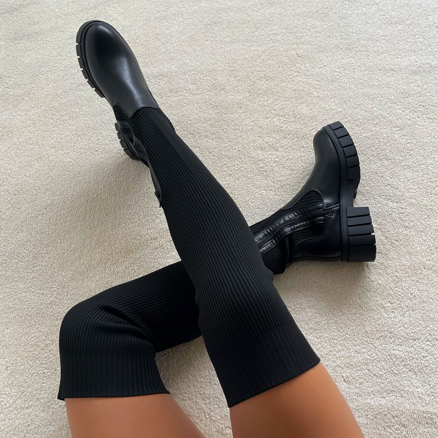 Marie - Hohe Stiefel