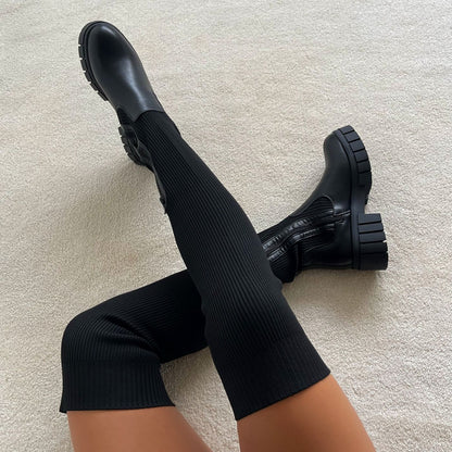 Marie - Hohe Stiefel