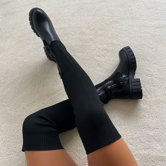 Marie - Hohe Stiefel