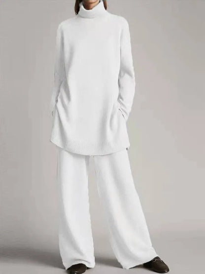 Kaditha - Bequemer Rollkragenpullover für Frauen