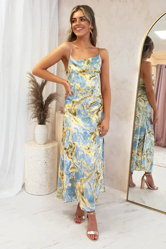 Dorothy - Elegantes Kleid mit Druck
