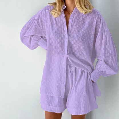 Diane - Elegantes und bequemes zweiteiliges Set für Frauen