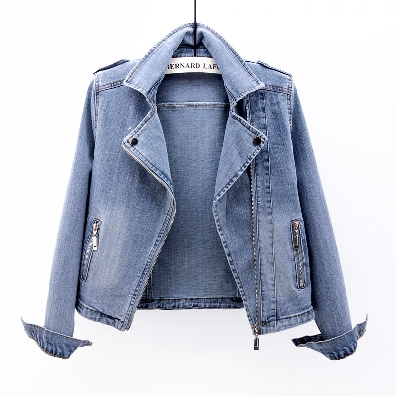 Aerin | Schicke und bequeme Damenjacke aus verwaschenem Denim