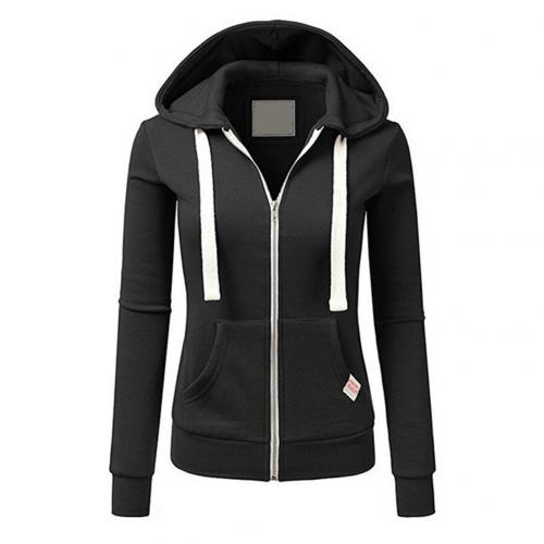 Chloé - Damen Hoodie aus Wolle mit Reißverschluss und Kapuze