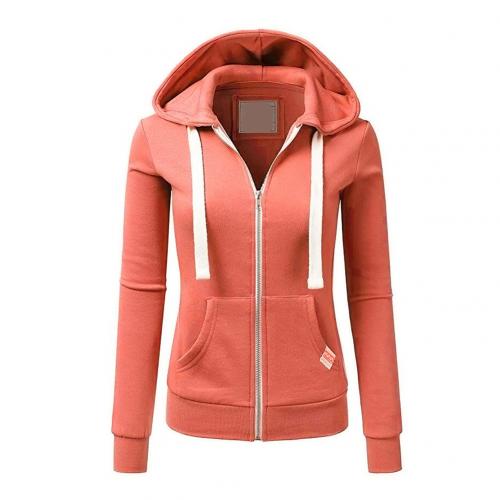 Chloé - Damen Hoodie aus Wolle mit Reißverschluss und Kapuze