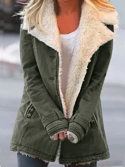 Felicee - Trendige warme Jacke für Frauen