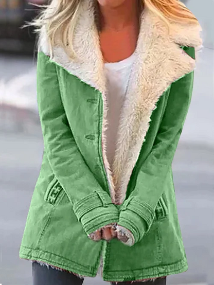 Felicee - Trendige warme Jacke für Frauen