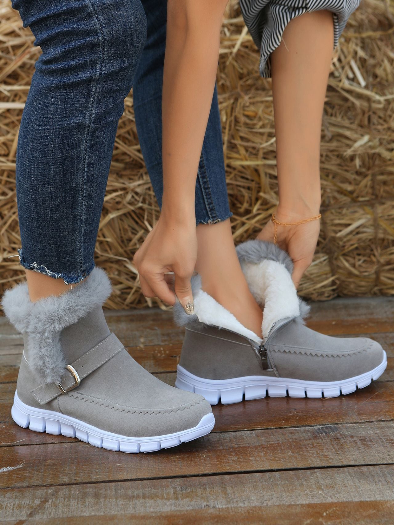 Warme Winterstiefeletten - Talitha