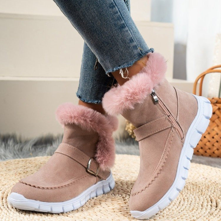 Warme Winterstiefeletten - Talitha