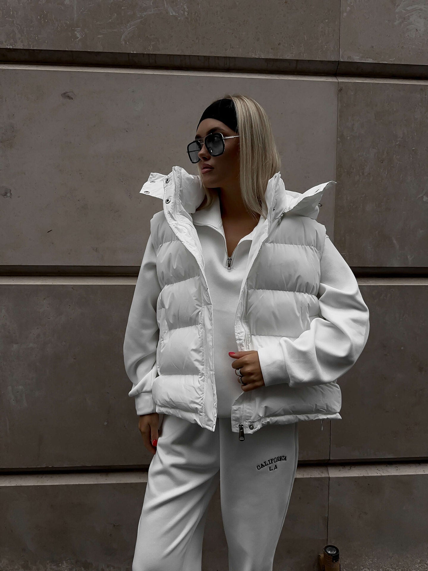 Leichter Bodywarmer für Frauen