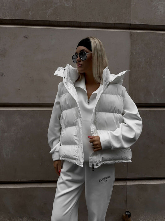 Leichter Bodywarmer für Frauen