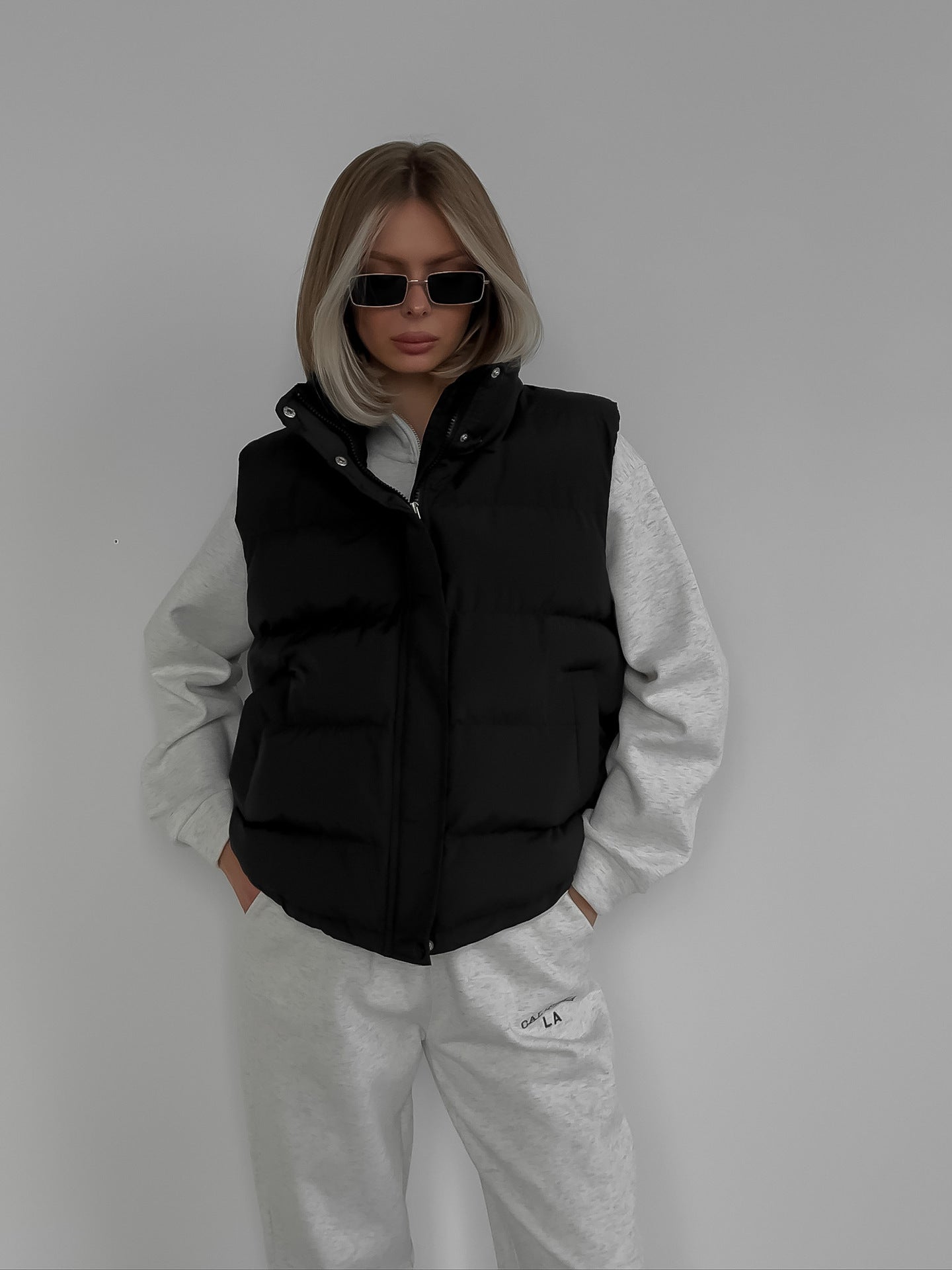 Leichter Bodywarmer für Frauen