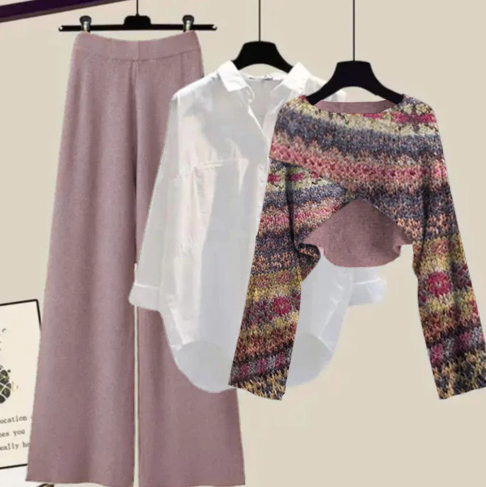 Calistina - Trendiges 3-teiliges Outfit-Set für Frauen