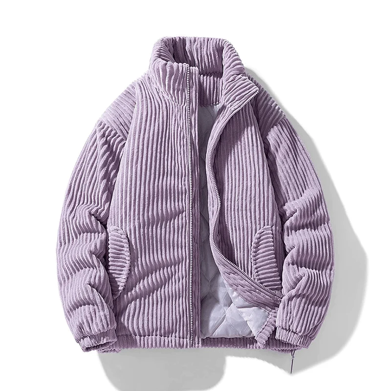 Lotte - Jacke aus Rippenstrick