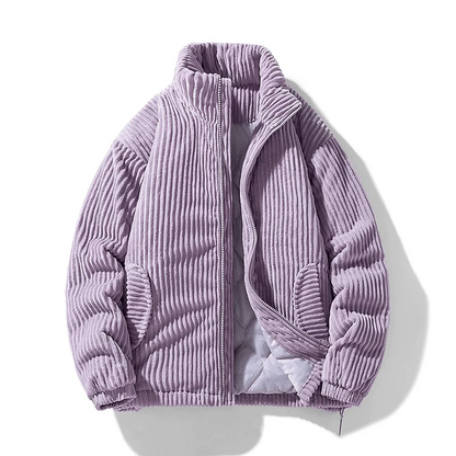 Lotte - Jacke aus Rippenstrick