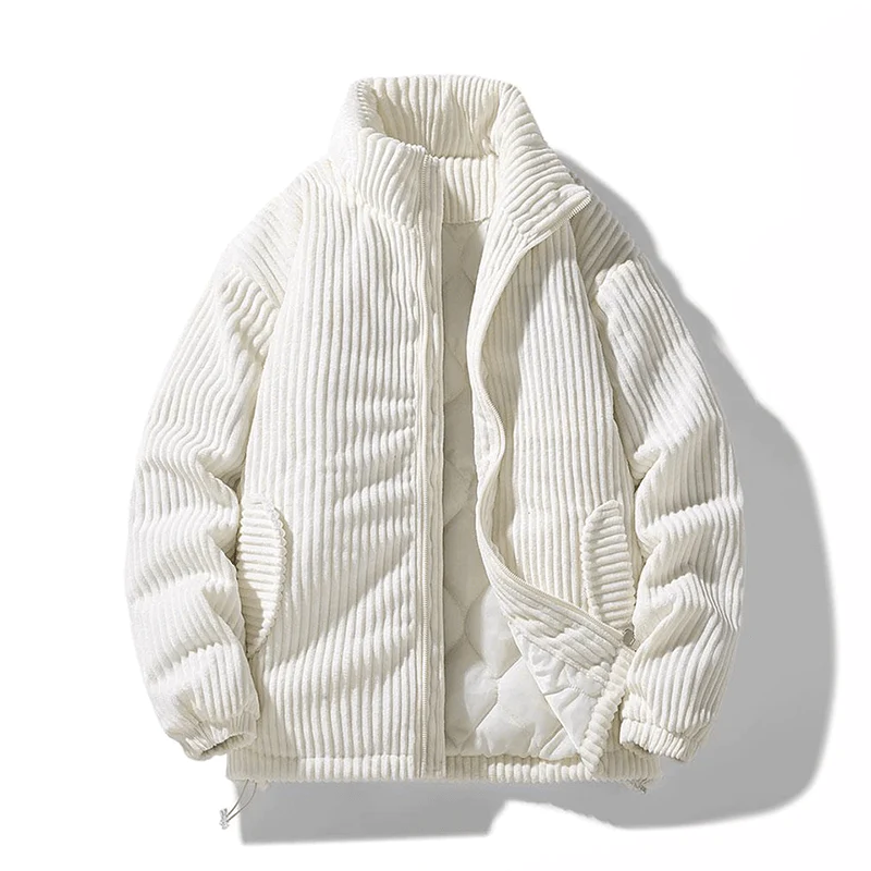 Lotte - Jacke aus Rippenstrick