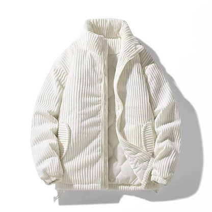 Lotte - Jacke aus Rippenstrick