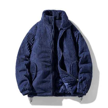 Lotte - Jacke aus Rippenstrick
