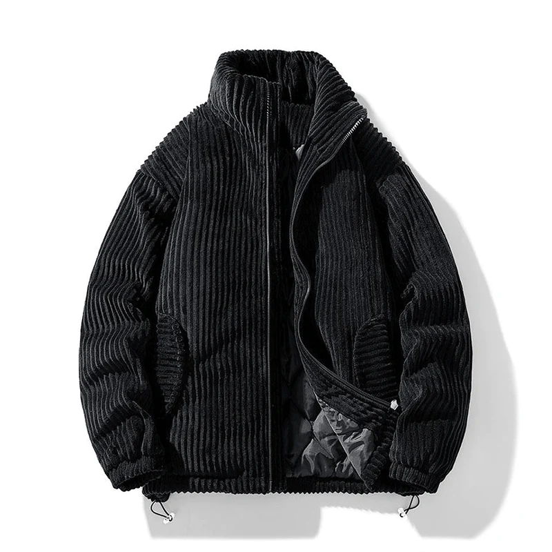Lotte - Jacke aus Rippenstrick