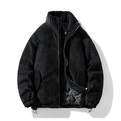 Lotte - Jacke aus Rippenstrick