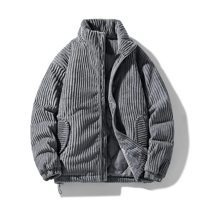 Lotte - Jacke aus Rippenstrick