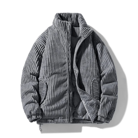 Lotte - Jacke aus Rippenstrick