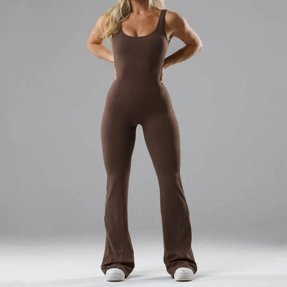 Bérénice - Schicker ausgestellter Overall