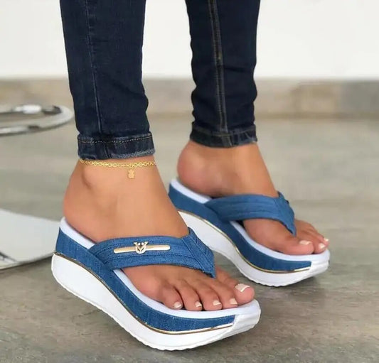 Yara® | Stylische Sandalen mit Keilabsatz für Frauen