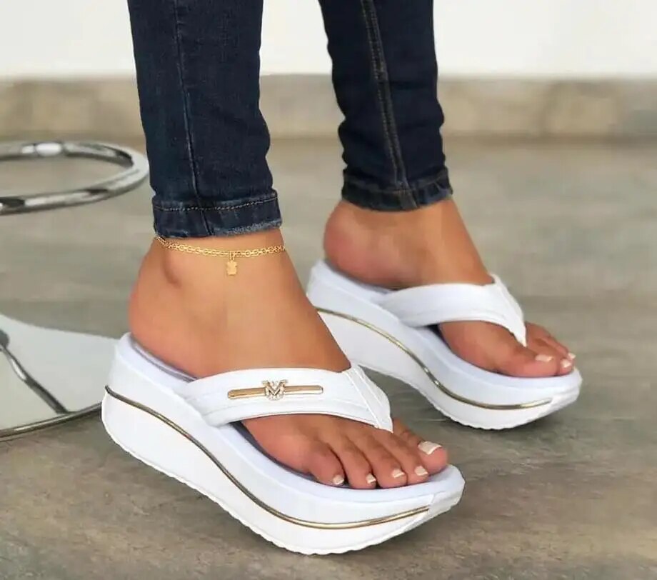 Yara® | Stylische Sandalen mit Keilabsatz für Frauen