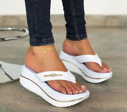 Yara® | Stylische Sandalen mit Keilabsatz für Frauen
