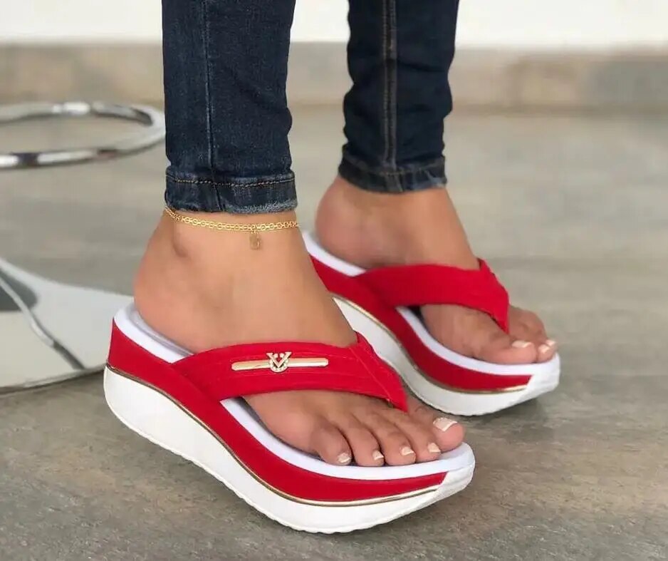 Yara® | Stylische Sandalen mit Keilabsatz für Frauen