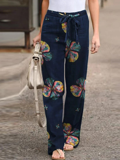 Laurine - Elegante weite Hose für Frauen