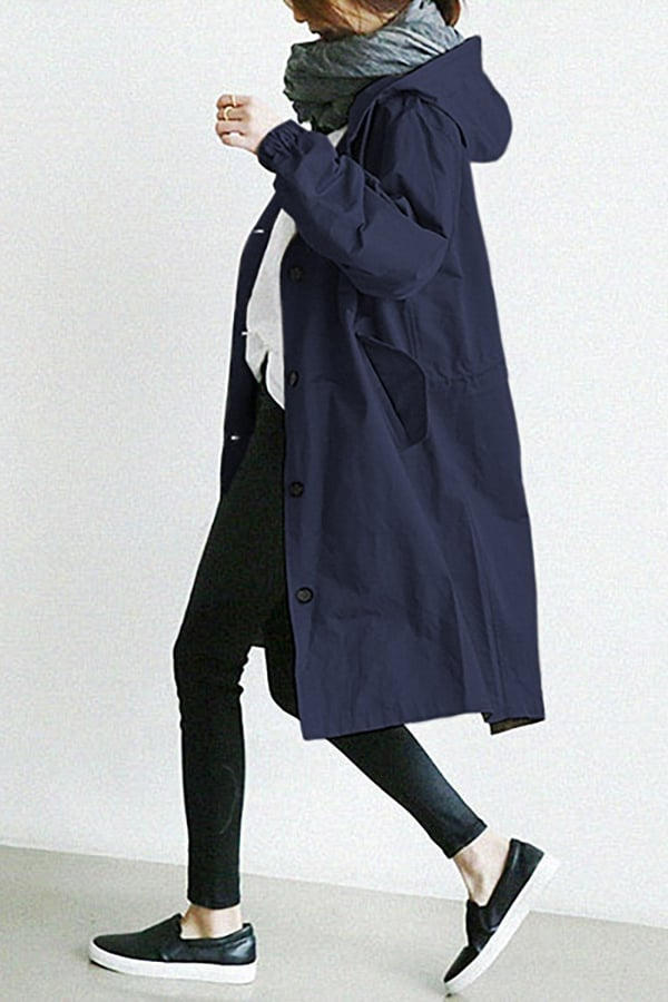 Rosalind - Kapuzenjacke zum Schutz vor Regen und Wind