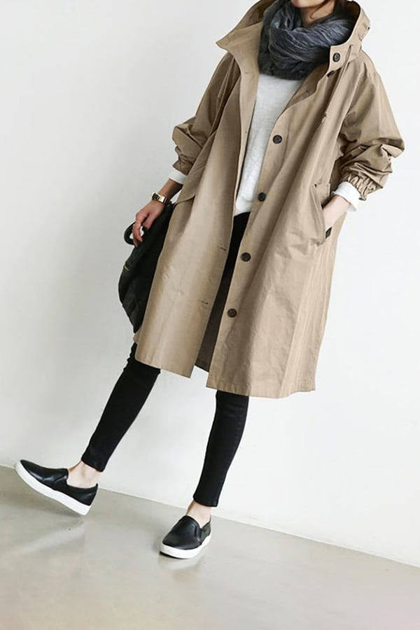 Rosalind - Kapuzenjacke zum Schutz vor Regen und Wind