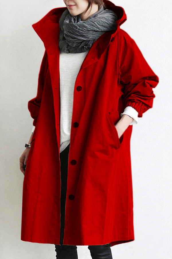 Rosalind - Kapuzenjacke zum Schutz vor Regen und Wind