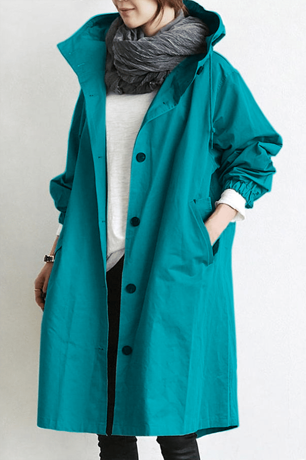 Rosalind - Kapuzenjacke zum Schutz vor Regen und Wind