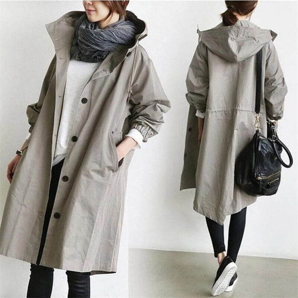 Rosalind - Kapuzenjacke zum Schutz vor Regen und Wind