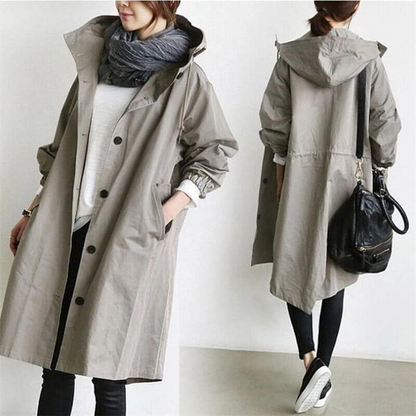 Rosalind - Kapuzenjacke zum Schutz vor Regen und Wind