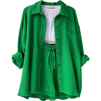 Gertrude - Knöpfe Lounge Set