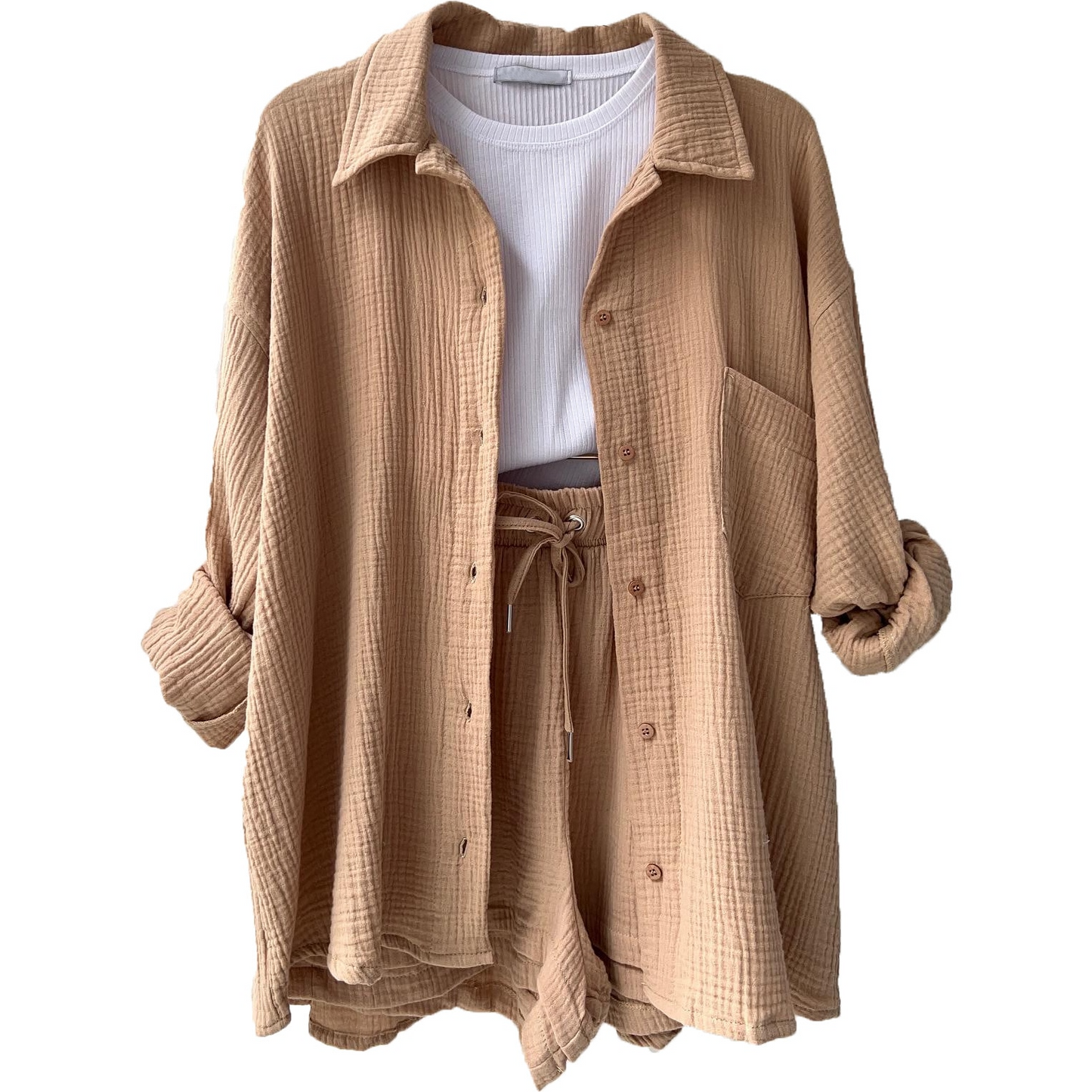 Gertrude - Knöpfe Lounge Set