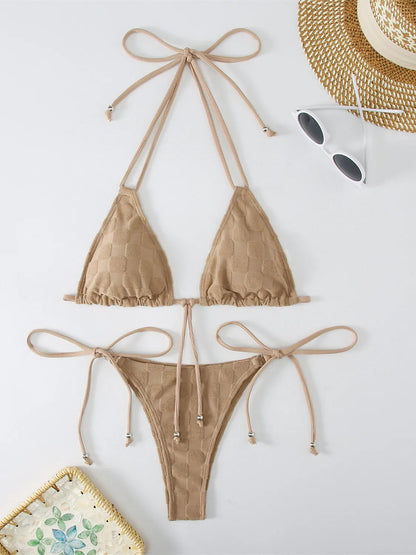 SoSoof - Brasilianischer Bikini mit Schleifen