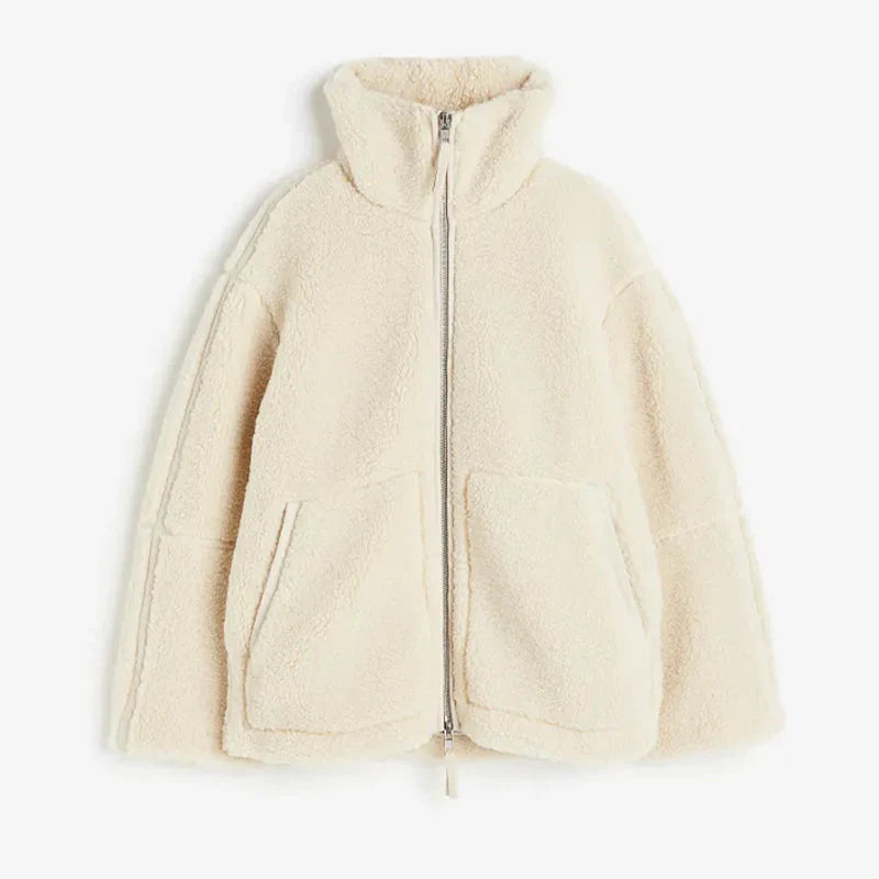 Emma | Warme Teddyjacke