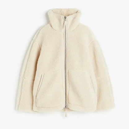 Emma | Warme Teddyjacke