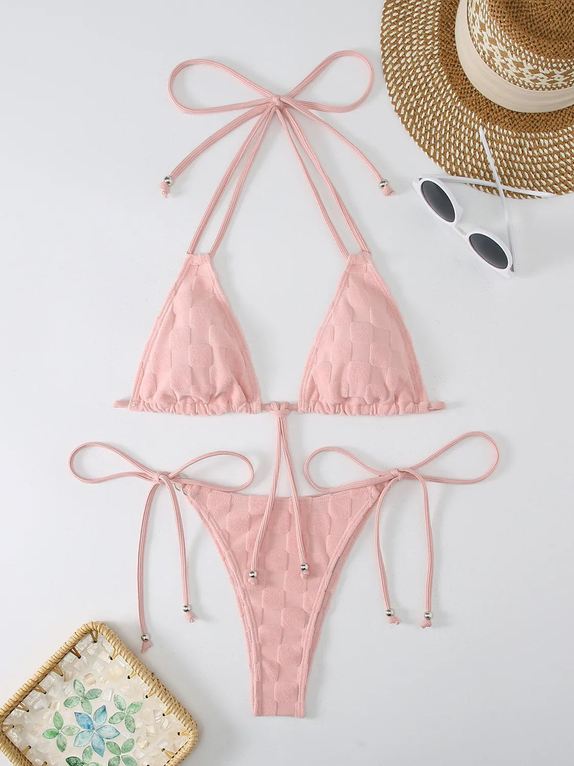 SoSoof - Brasilianischer Bikini mit Schleifen